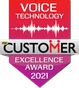 Voice Technology Excellence Award 2021